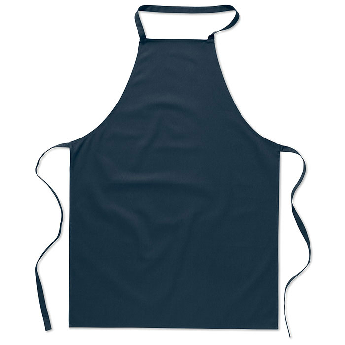 Tablier de cuisine publicitaire - Kitab Bleu marine